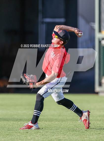 Thumbnail 2 in Reagan @ Rockwall-Heath (UIL 6A Baseball Semifinal) photogallery.