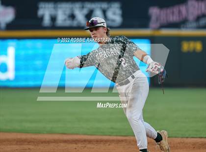 Thumbnail 3 in Reagan @ Rockwall-Heath (UIL 6A Baseball Semifinal) photogallery.