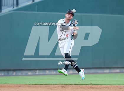 Thumbnail 2 in Reagan @ Rockwall-Heath (UIL 6A Baseball Semifinal) photogallery.