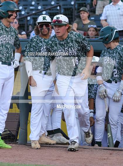 Thumbnail 2 in Reagan @ Rockwall-Heath (UIL 6A Baseball Semifinal) photogallery.