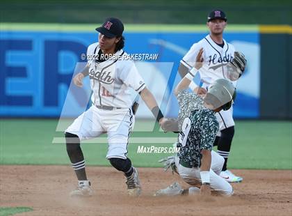 Thumbnail 2 in Reagan @ Rockwall-Heath (UIL 6A Baseball Semifinal) photogallery.