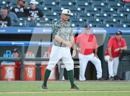 Thumbnail 3 in Reagan @ Rockwall-Heath (UIL 6A Baseball Semifinal) photogallery.