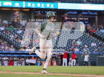 Thumbnail 2 in Reagan @ Rockwall-Heath (UIL 6A Baseball Semifinal) photogallery.