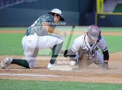 Thumbnail 2 in Reagan @ Rockwall-Heath (UIL 6A Baseball Semifinal) photogallery.