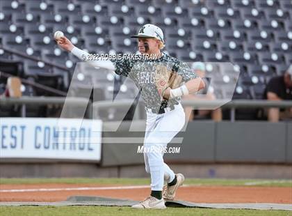 Thumbnail 2 in Reagan @ Rockwall-Heath (UIL 6A Baseball Semifinal) photogallery.