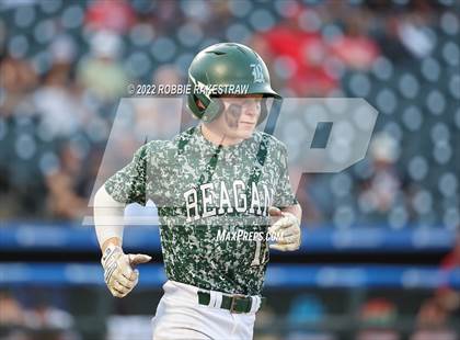 Thumbnail 2 in Reagan @ Rockwall-Heath (UIL 6A Baseball Semifinal) photogallery.