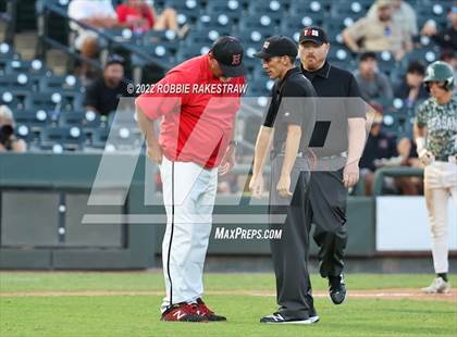 Thumbnail 3 in Reagan @ Rockwall-Heath (UIL 6A Baseball Semifinal) photogallery.