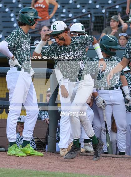 Thumbnail 3 in Reagan @ Rockwall-Heath (UIL 6A Baseball Semifinal) photogallery.