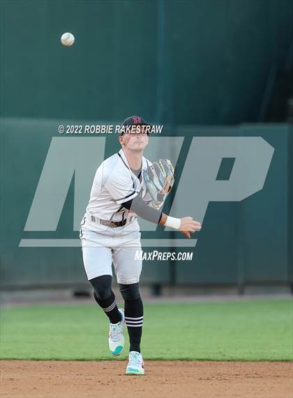 Thumbnail 3 in Reagan @ Rockwall-Heath (UIL 6A Baseball Semifinal) photogallery.
