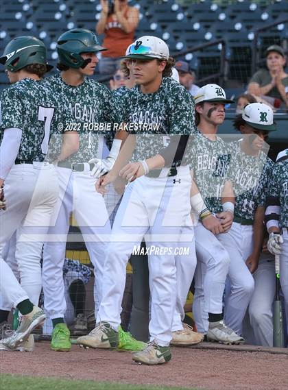 Thumbnail 2 in Reagan @ Rockwall-Heath (UIL 6A Baseball Semifinal) photogallery.