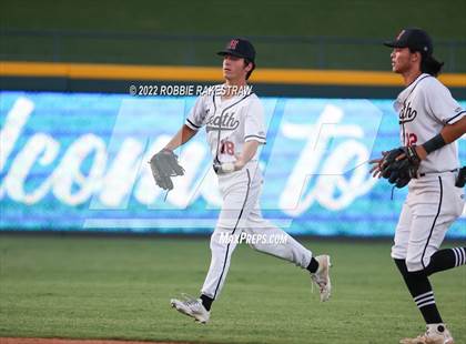 Thumbnail 2 in Reagan @ Rockwall-Heath (UIL 6A Baseball Semifinal) photogallery.