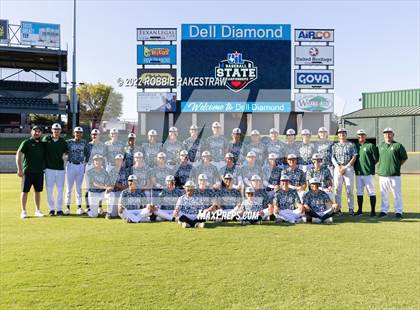 Thumbnail 3 in Reagan @ Rockwall-Heath (UIL 6A Baseball Semifinal) photogallery.