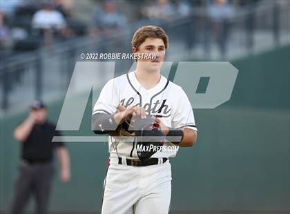 Thumbnail 3 in Reagan @ Rockwall-Heath (UIL 6A Baseball Semifinal) photogallery.