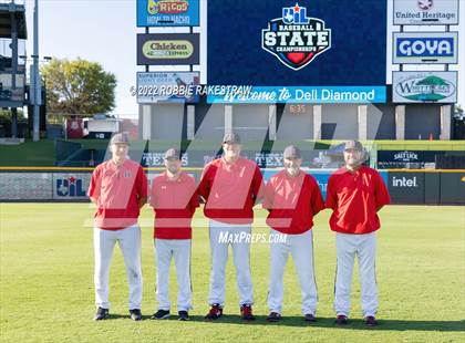 Thumbnail 2 in Reagan @ Rockwall-Heath (UIL 6A Baseball Semifinal) photogallery.