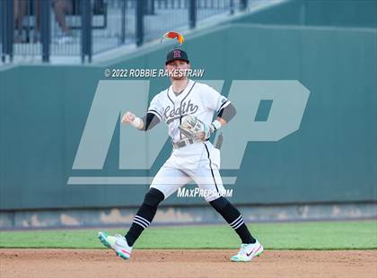 Thumbnail 2 in Reagan @ Rockwall-Heath (UIL 6A Baseball Semifinal) photogallery.