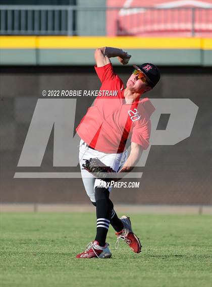 Thumbnail 3 in Reagan @ Rockwall-Heath (UIL 6A Baseball Semifinal) photogallery.
