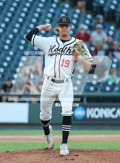 Thumbnail 2 in Reagan @ Rockwall-Heath (UIL 6A Baseball Semifinal) photogallery.