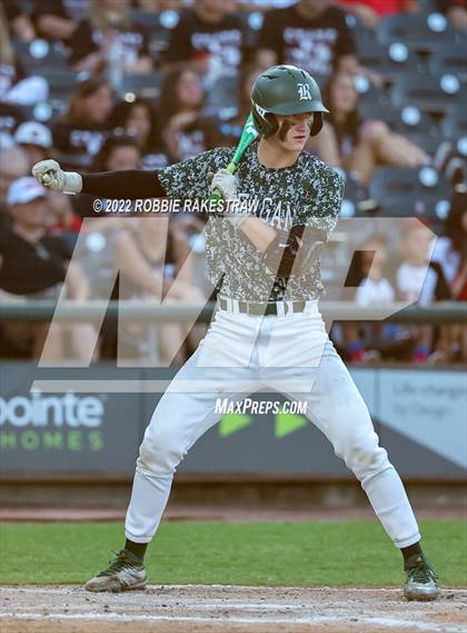 Thumbnail 1 in Reagan @ Rockwall-Heath (UIL 6A Baseball Semifinal) photogallery.