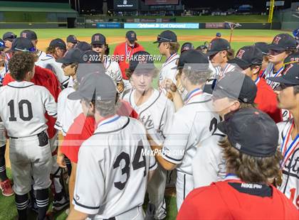 Thumbnail 1 in Reagan @ Rockwall-Heath (UIL 6A Baseball Semifinal) photogallery.