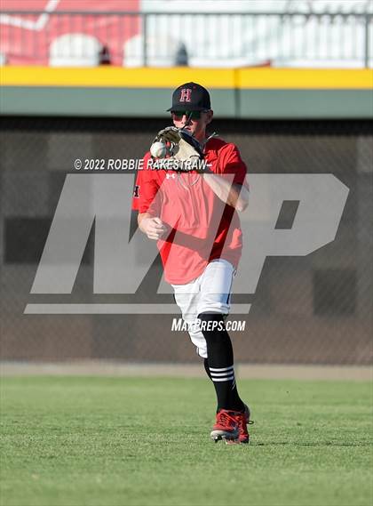 Thumbnail 1 in Reagan @ Rockwall-Heath (UIL 6A Baseball Semifinal) photogallery.