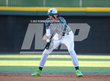 Thumbnail 3 in Reagan @ Rockwall-Heath (UIL 6A Baseball Semifinal) photogallery.