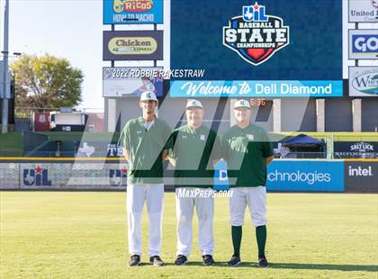 Thumbnail 1 in Reagan @ Rockwall-Heath (UIL 6A Baseball Semifinal) photogallery.