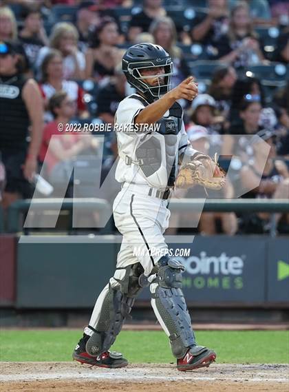 Thumbnail 3 in Reagan @ Rockwall-Heath (UIL 6A Baseball Semifinal) photogallery.