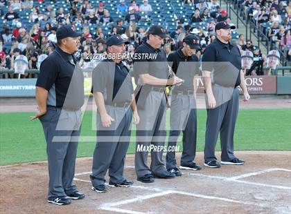 Thumbnail 2 in Reagan @ Rockwall-Heath (UIL 6A Baseball Semifinal) photogallery.