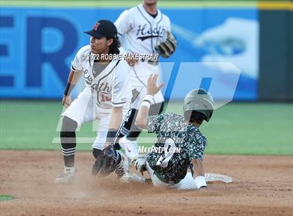 Thumbnail 2 in Reagan @ Rockwall-Heath (UIL 6A Baseball Semifinal) photogallery.