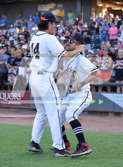 Thumbnail 2 in Reagan @ Rockwall-Heath (UIL 6A Baseball Semifinal) photogallery.