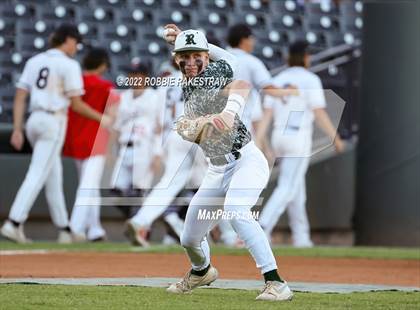 Thumbnail 3 in Reagan @ Rockwall-Heath (UIL 6A Baseball Semifinal) photogallery.