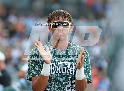 Thumbnail 1 in Reagan @ Rockwall-Heath (UIL 6A Baseball Semifinal) photogallery.
