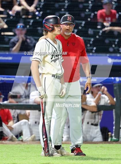 Thumbnail 3 in Reagan @ Rockwall-Heath (UIL 6A Baseball Semifinal) photogallery.
