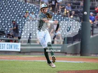 Thumbnail 3 in Reagan @ Rockwall-Heath (UIL 6A Baseball Semifinal) photogallery.