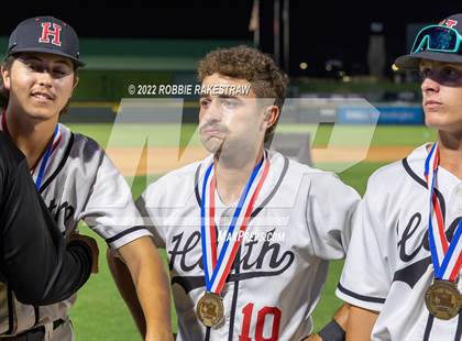 Thumbnail 2 in Reagan @ Rockwall-Heath (UIL 6A Baseball Semifinal) photogallery.