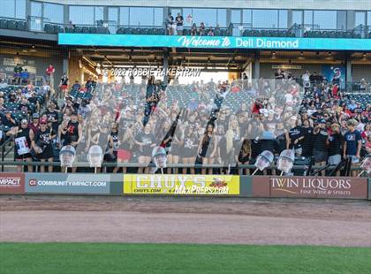 Thumbnail 2 in Reagan @ Rockwall-Heath (UIL 6A Baseball Semifinal) photogallery.