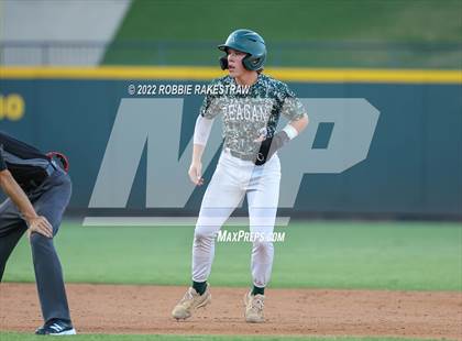 Thumbnail 3 in Reagan @ Rockwall-Heath (UIL 6A Baseball Semifinal) photogallery.