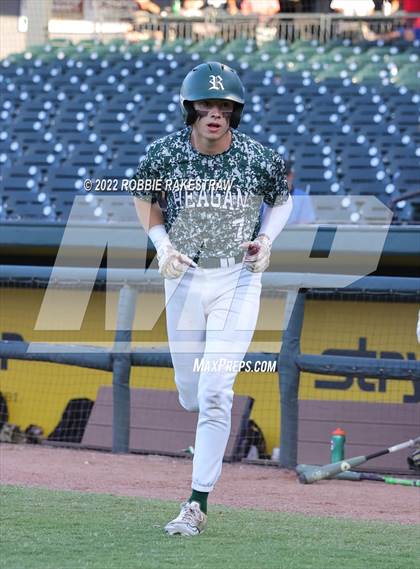 Thumbnail 1 in Reagan @ Rockwall-Heath (UIL 6A Baseball Semifinal) photogallery.