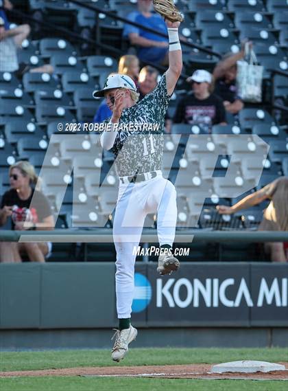 Thumbnail 2 in Reagan @ Rockwall-Heath (UIL 6A Baseball Semifinal) photogallery.