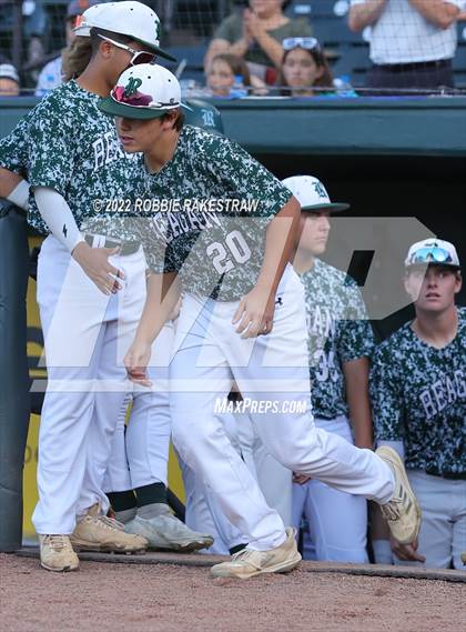 Thumbnail 2 in Reagan @ Rockwall-Heath (UIL 6A Baseball Semifinal) photogallery.