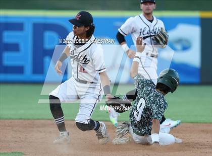 Thumbnail 1 in Reagan @ Rockwall-Heath (UIL 6A Baseball Semifinal) photogallery.
