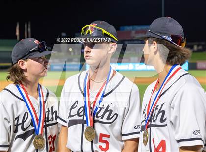 Thumbnail 3 in Reagan @ Rockwall-Heath (UIL 6A Baseball Semifinal) photogallery.