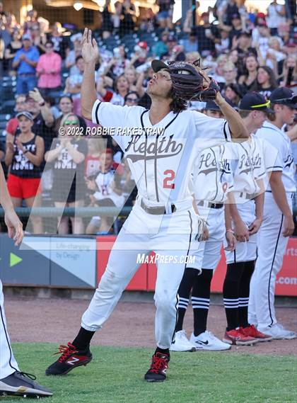 Thumbnail 2 in Reagan @ Rockwall-Heath (UIL 6A Baseball Semifinal) photogallery.