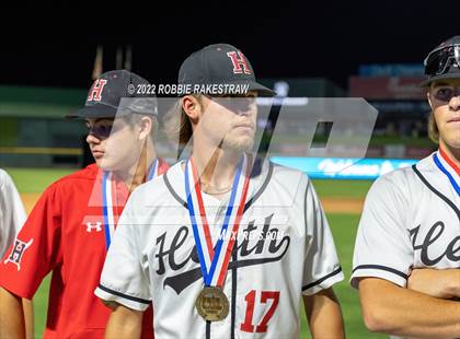 Thumbnail 2 in Reagan @ Rockwall-Heath (UIL 6A Baseball Semifinal) photogallery.