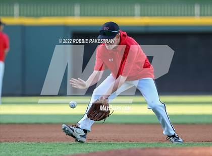 Thumbnail 3 in Reagan @ Rockwall-Heath (UIL 6A Baseball Semifinal) photogallery.
