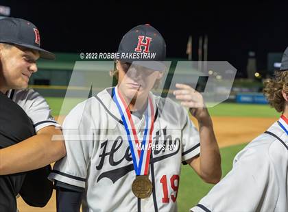 Thumbnail 3 in Reagan @ Rockwall-Heath (UIL 6A Baseball Semifinal) photogallery.
