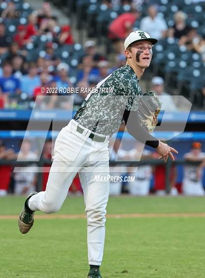 Thumbnail 1 in Reagan @ Rockwall-Heath (UIL 6A Baseball Semifinal) photogallery.