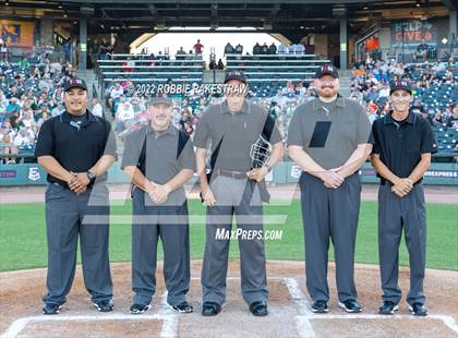Thumbnail 1 in Reagan @ Rockwall-Heath (UIL 6A Baseball Semifinal) photogallery.