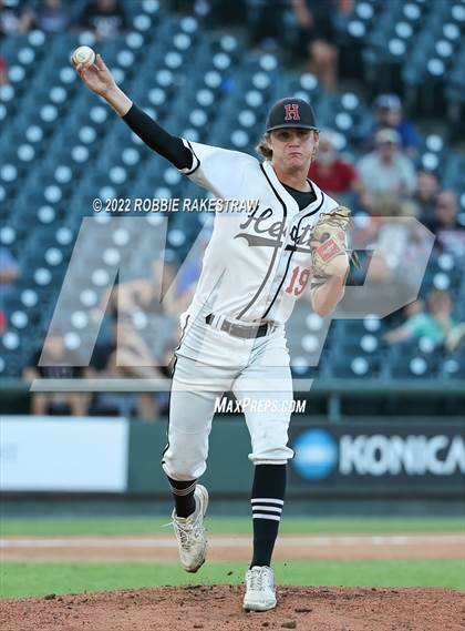 Thumbnail 3 in Reagan @ Rockwall-Heath (UIL 6A Baseball Semifinal) photogallery.