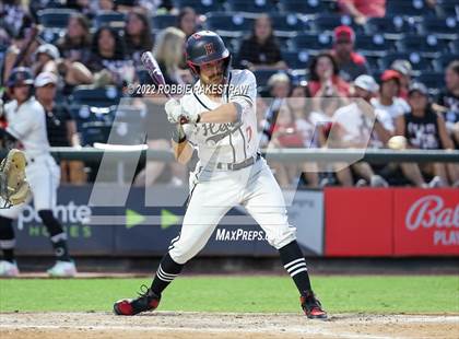 Thumbnail 1 in Reagan @ Rockwall-Heath (UIL 6A Baseball Semifinal) photogallery.